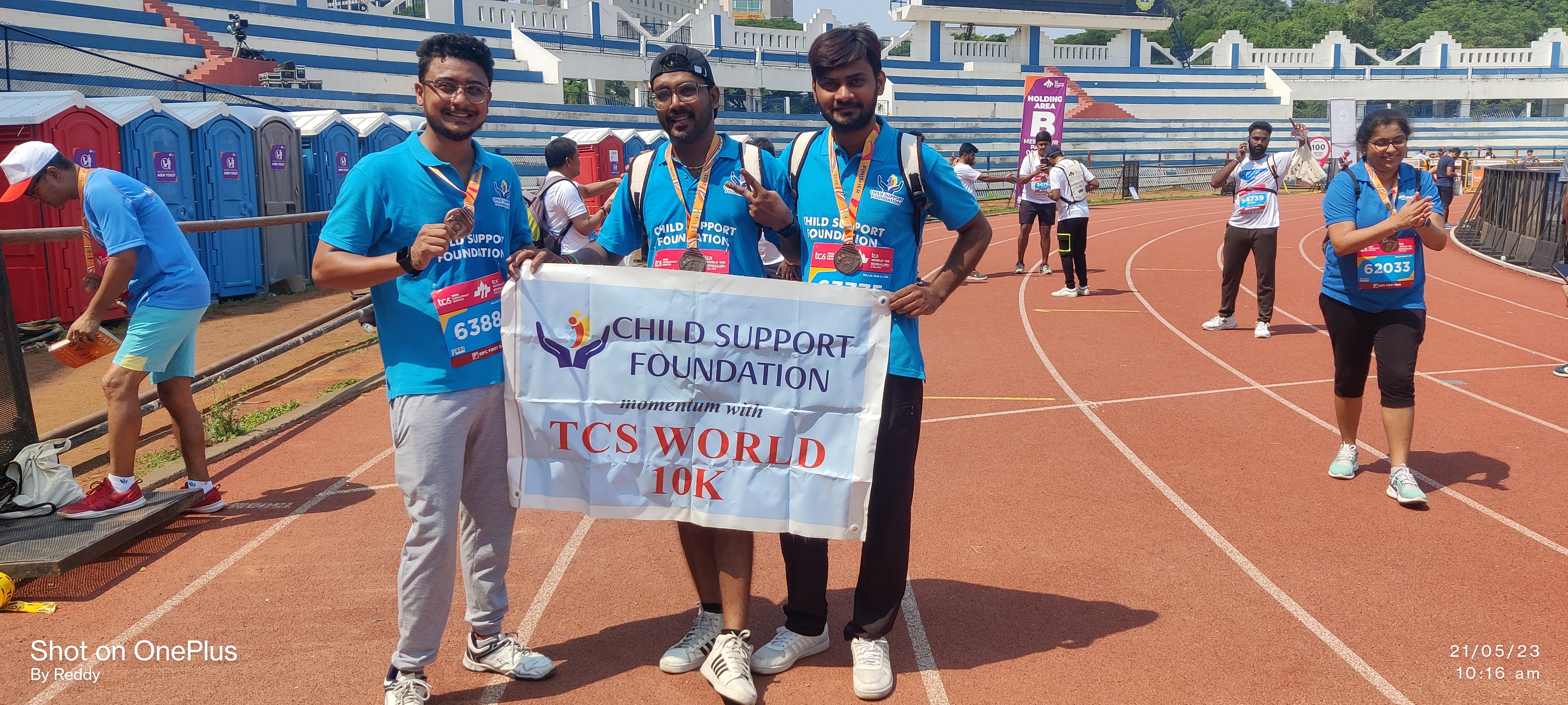TCS World 10K marathon